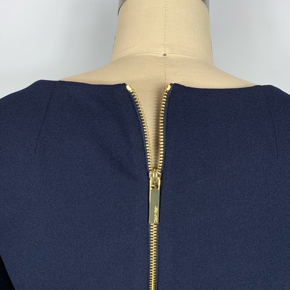 NWT Calvin Klein Split Bell Sleeve Dress - Picture 7 of 10